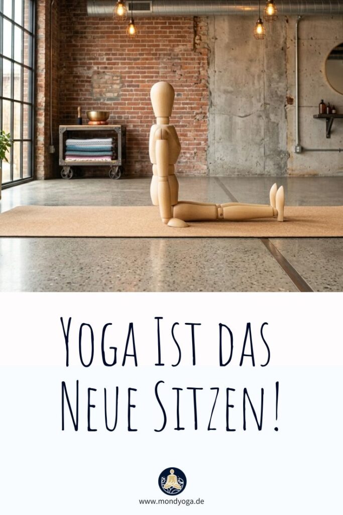 neu auf mondyoga: das sitzen
