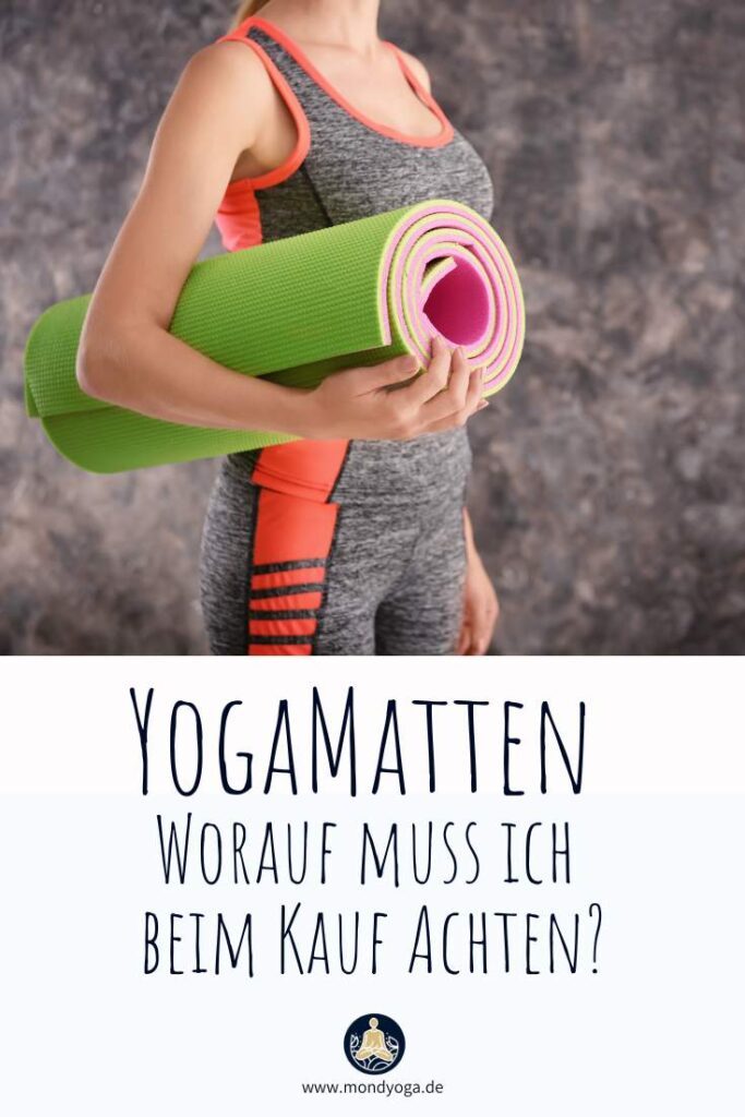Yogamatten - Was wirklich zählt und worauf du achten solltest