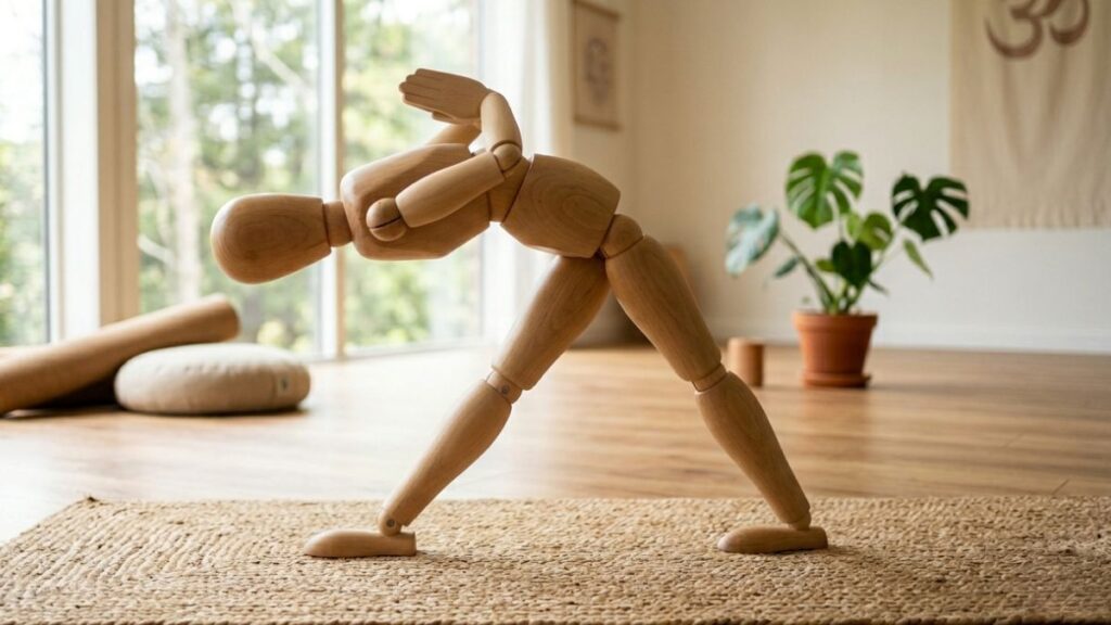 Pyramide oder Parsvottanasana - Die tiefe Dehnung