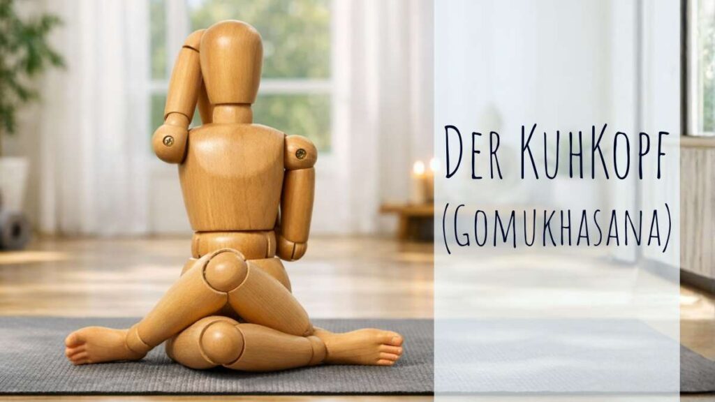 Der Kuhkopf (Gomukhasana) - Bewegliche Schultern und eine gute Körperhaltung