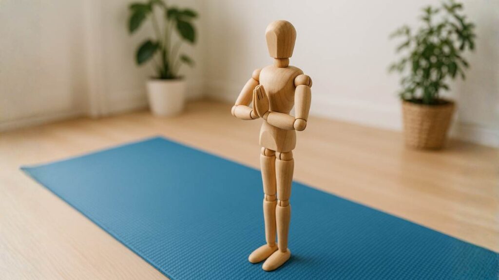 berg tadasana yoga für anfänger