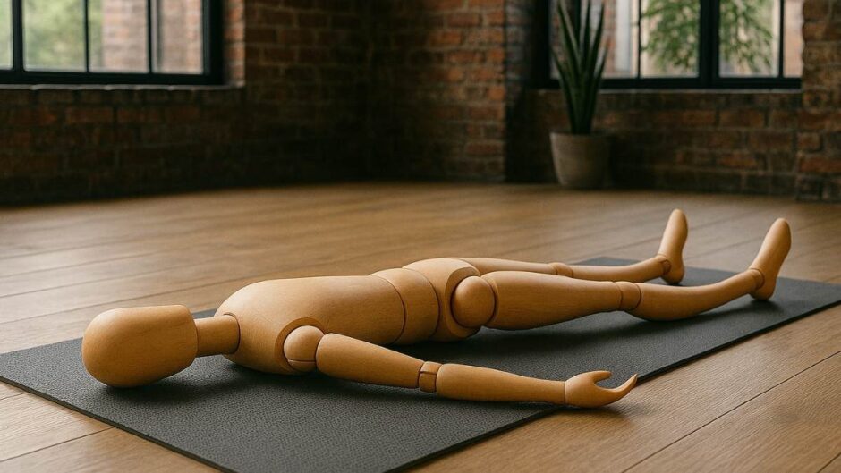Die Totenstellung (Shavasana) – Tiefenentspannung in 3 Schritten