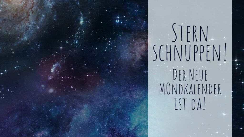 Sternschnuppen & Co: Der MondYogaKalender im 2. Halbjahr 2026