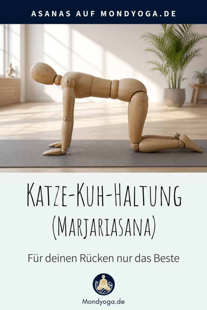 Die Katze-Kuh-Haltung