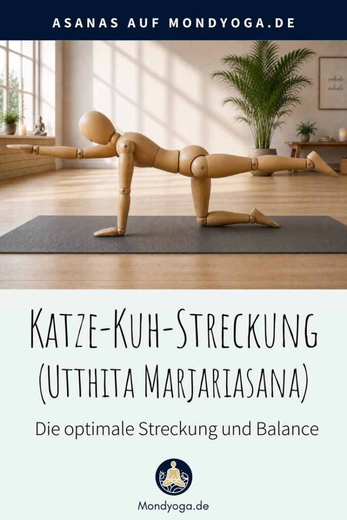 Utthita Marjariasana