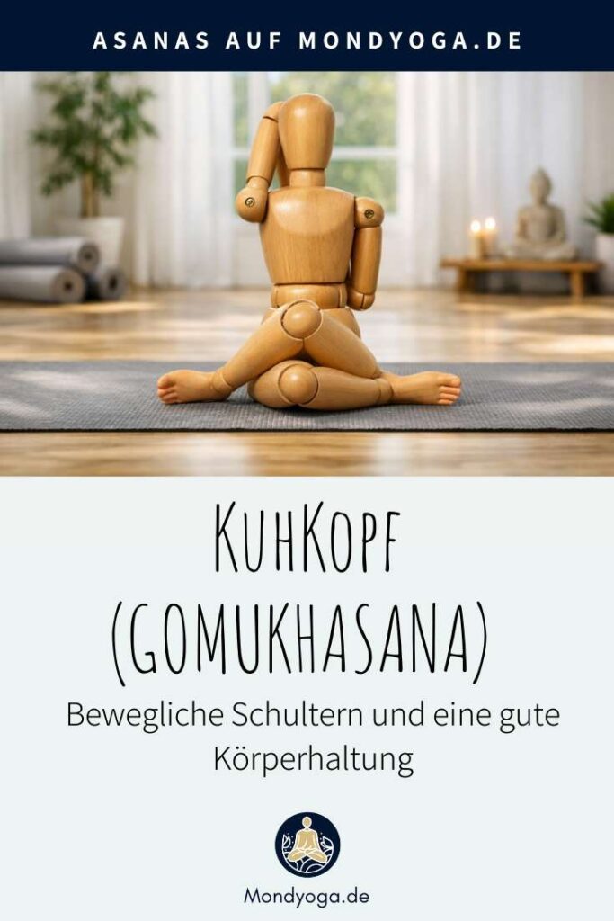 Der Kuhkopf (Gomukhasana) - für Schultern und Körperhaltung