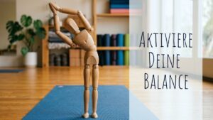 Aktiviere deine Balance mit der Seitlichen Berghaltung