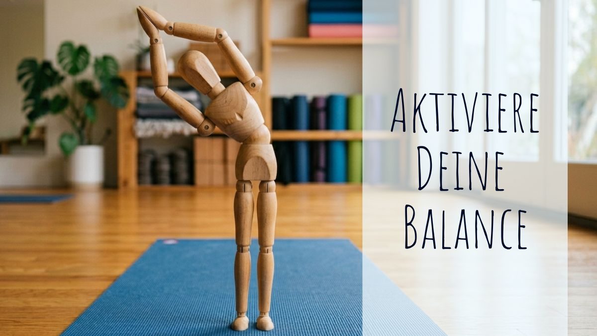 Aktiviere deine Balance im August mit der Seitlichen Berghaltung