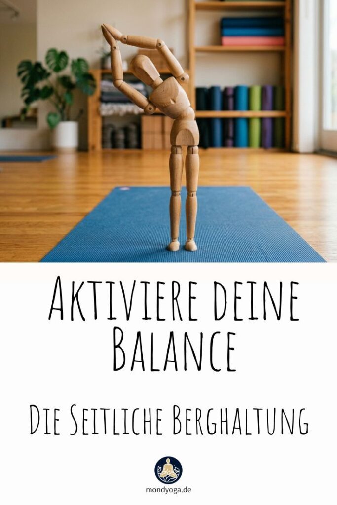 2 Seiten, eine Mitte - Aktiviere deine Balance: Seitliche Berghaltung
