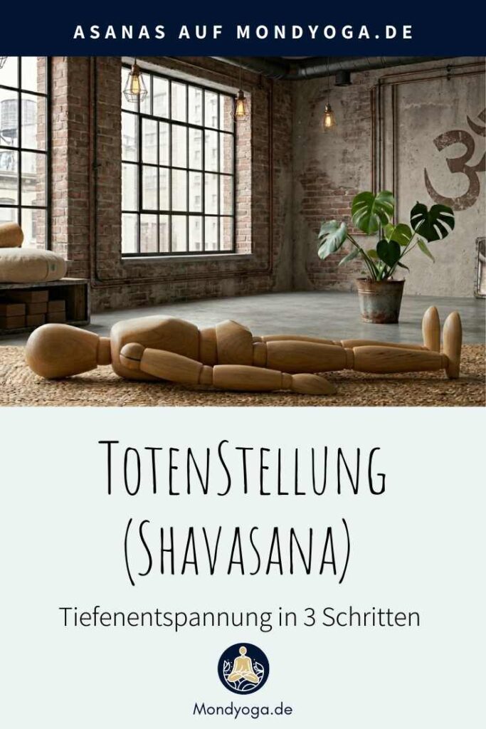 Totenstellung Shavasana