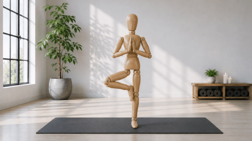 Baum Vrksasana Yoga und ADHS