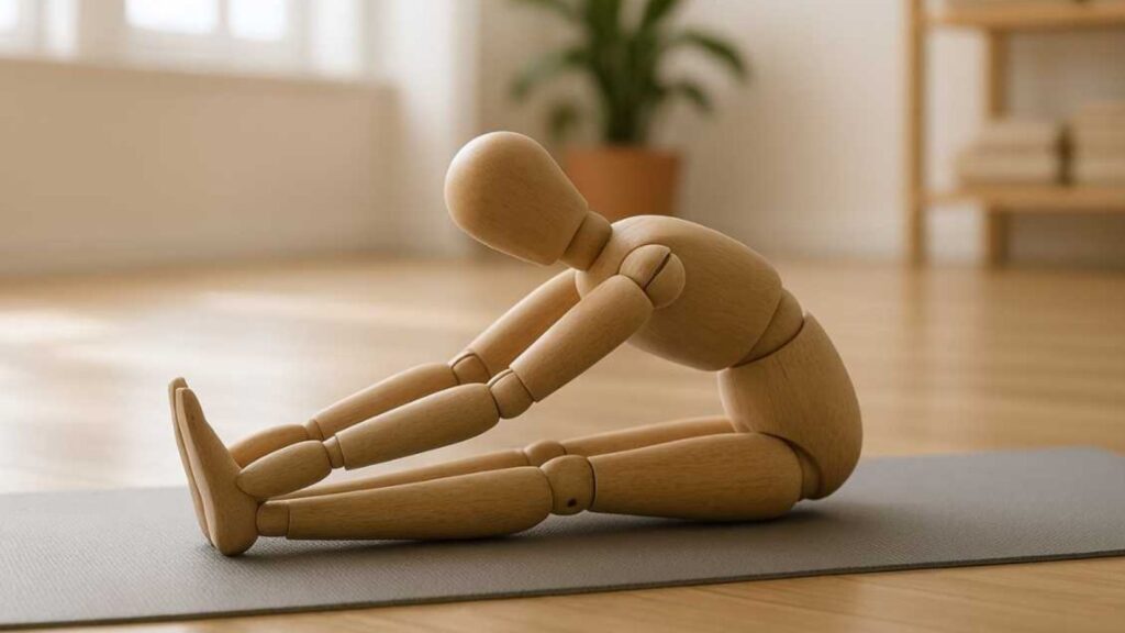 Rumpfbeuge paschimottanasana