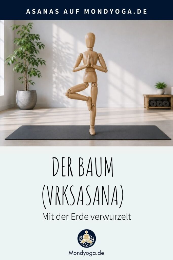 Der Baum (Vrksasana) - Verwurzelt mit der Erde und immer Haltung bewahren
