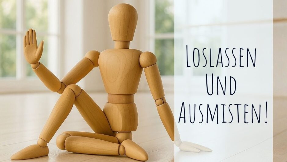 Loslassen und ausmisten im Herbst. Der halbe Drehsitz hilft dir!