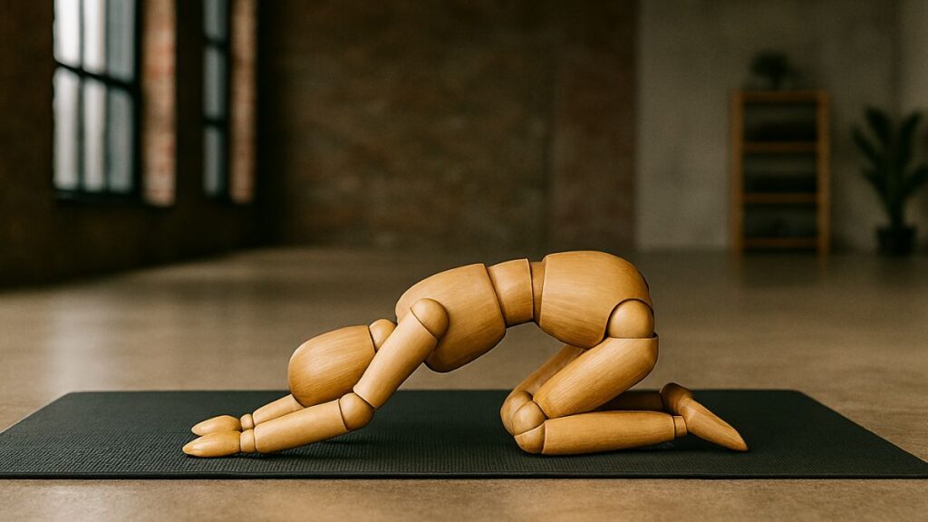 Balasana (Kindshaltung) – Rückzug