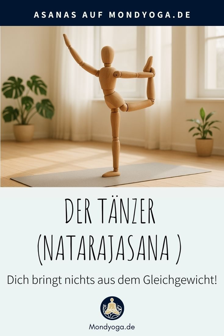 Der Tänzer - Natarajasana (ehemals Arm- und Beinstreckung)