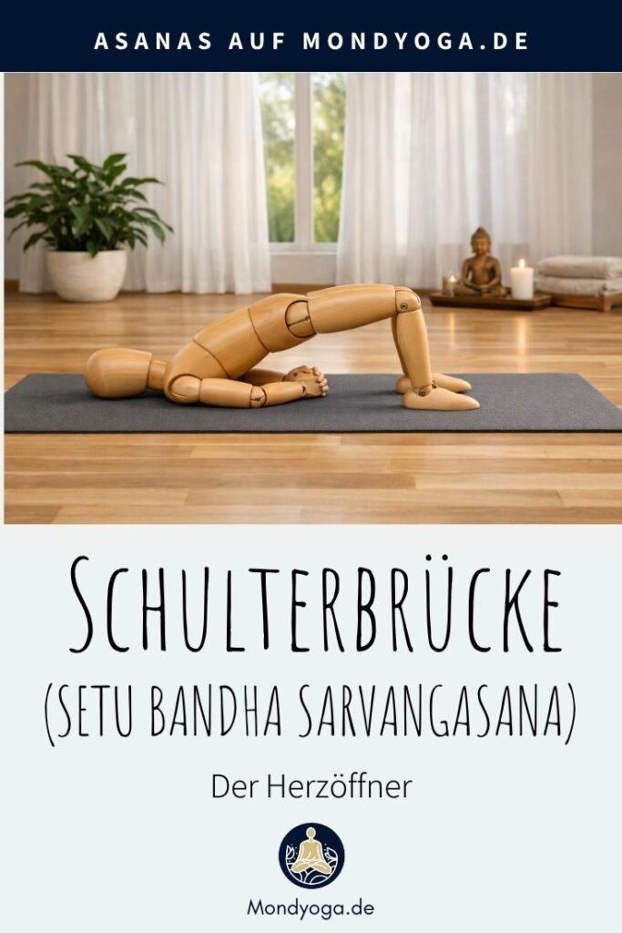 Schulterbrücke (Setu Bandha Sarvangasana)