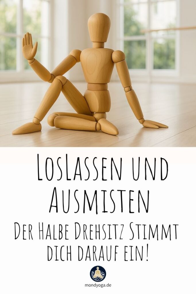 Loslassen und ausmisten im Herbst. Der halbe Drehsitz hilft dir dabei!