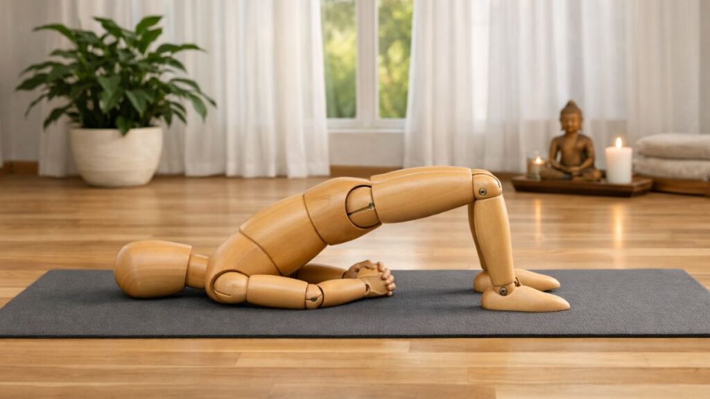 Schulterbrücke (Setu Bandha Sarvangasana) - Der Herzöffner