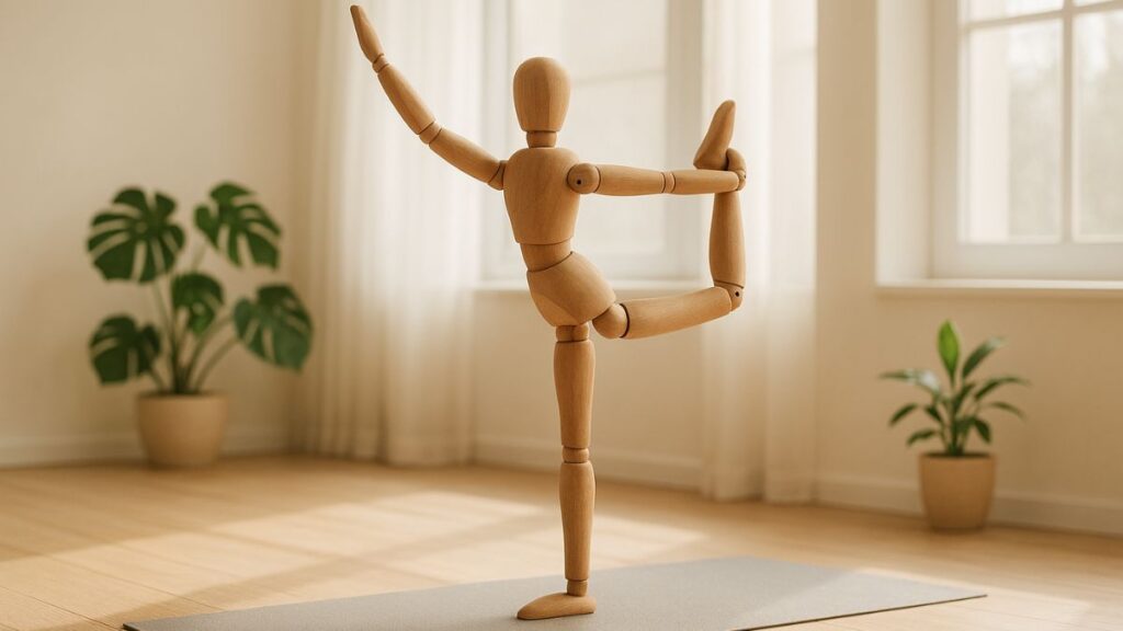 Der Tänzer (Natarajasana) Nichts bringt dich aus deiner Balance!