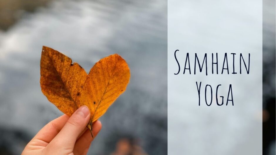 Samhain Yoga: Drei Asanas zum keltischen Neujahr