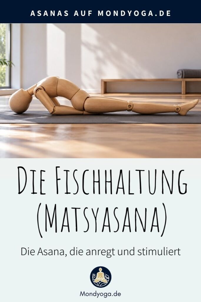 Die Fischhaltung (Matsyasana): die Asana, die anregt und stimuliert