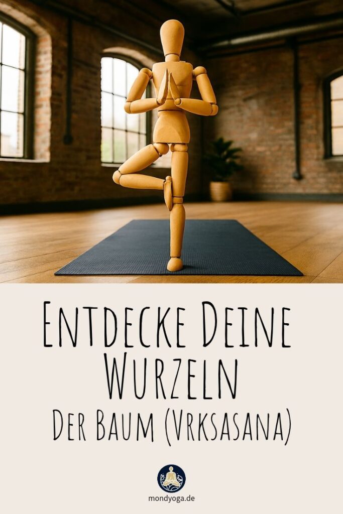 Deine Wurzeln im November: Der Baum (Vrksasana)